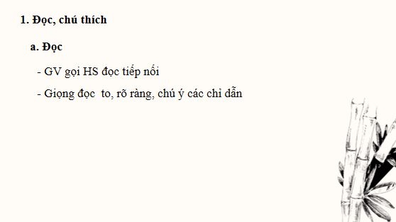 Giáo án điện tử bài Vẻ đẹp của bài thơ Cảnh khuya | PPT Văn 8 Cánh diều