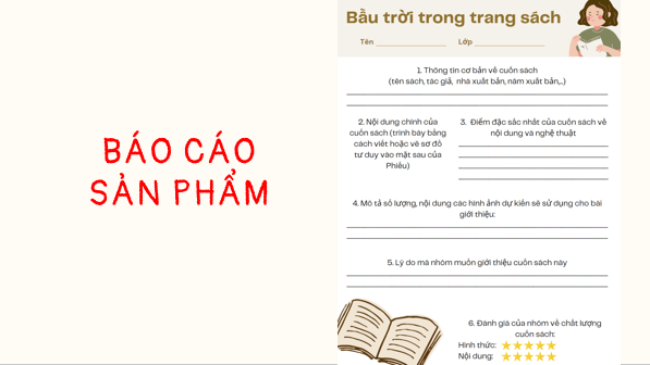 Giáo án điện tử bài Viết bài giới thiệu một cuốn sách | PPT Văn 8 Cánh diều