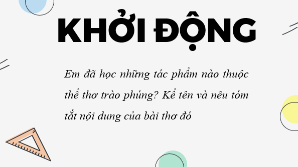 Giáo án điện tử bài Viết bài văn phân tích một tác phẩm văn học (thơ trào phúng) | PPT Văn 8 Kết nối tri thức