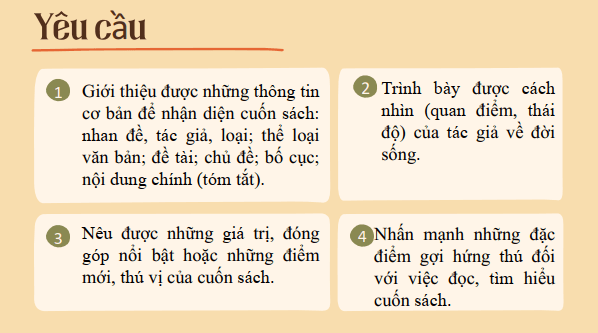Giáo án điện tử bài Viết bài thuyết minh giới thiệu cuốn sách yêu thích | PPT Văn 8 Kết nối tri thức