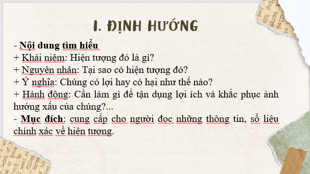 Giáo án điện tử bài Viết văn bản thuyết minh giải thích một hiện tượng tự nhiên | PPT Văn 8 Cánh diều