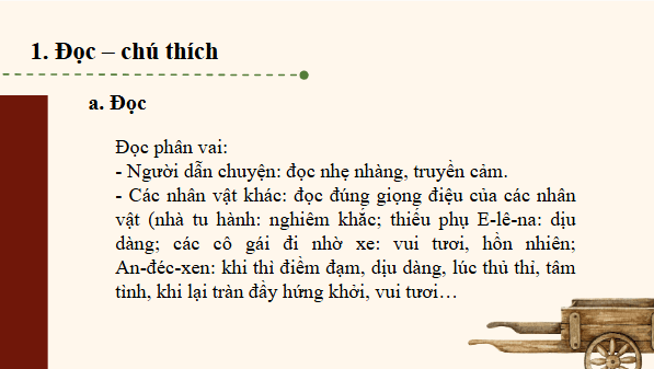 Giáo án điện tử bài Xe đêm | PPT Văn 8 Kết nối tri thức