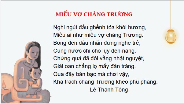 Giáo án điện tử bài Cái bóng trên tường | PPT Văn 9 Chân trời sáng tạo