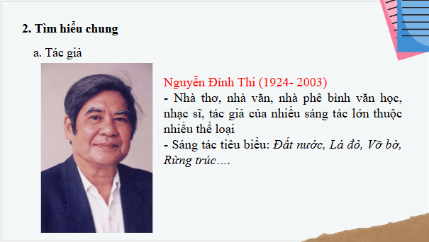 Giáo án điện tử bài Cái bóng trên tường | PPT Văn 9 Chân trời sáng tạo