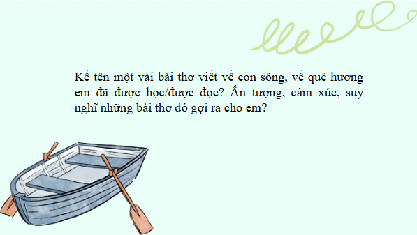 Giáo án điện tử bài Sông Đáy | PPT Văn 9 Chân trời sáng tạo