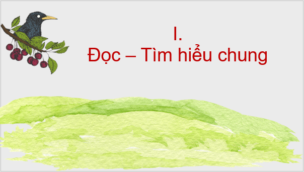 Giáo án điện tử bài Chiều xuân | PPT Văn 9 Cánh diều