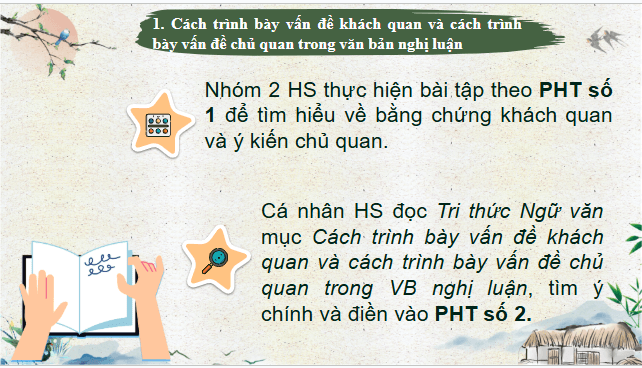 Giáo án điện tử bài Tri thức ngữ văn trang 32 | PPT Văn 9 Chân trời sáng tạo