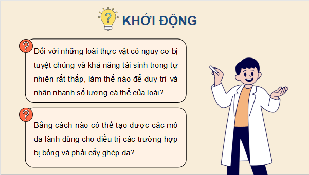 Giáo án điện tử Chuyên đề Sinh học 10 Cánh diều (hay nhất) | Bài giảng powerpoint (PPT) Chuyên đề Sinh 10