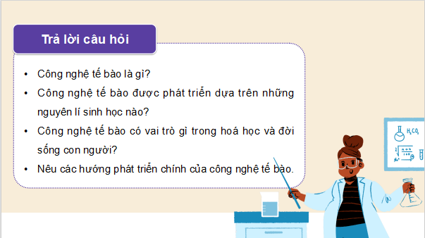 Giáo án điện tử Chuyên đề Sinh học 10 Cánh diều (hay nhất) | Bài giảng powerpoint (PPT) Chuyên đề Sinh 10