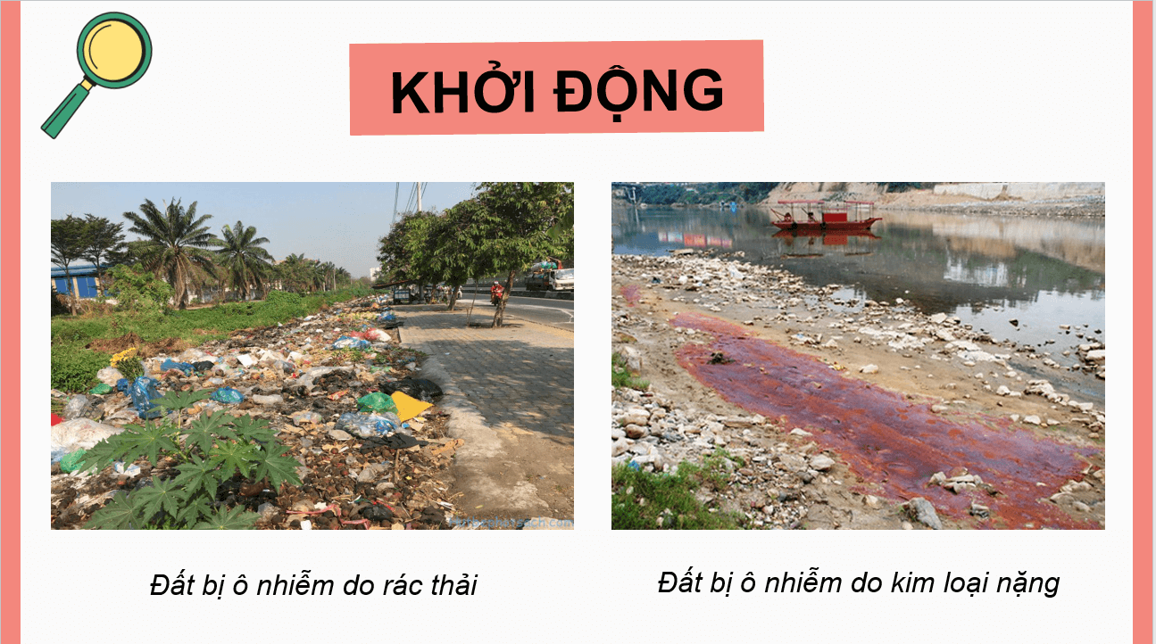 Giáo án điện tử Chuyên đề Sinh 10 Kết nối tri thức Giáo án điện tử Bài 11: Công nghệ ứng dụng vi sinh vật trong xử lý ô nhiễm môi trường | PPT Chuyên đề Sinh học 10