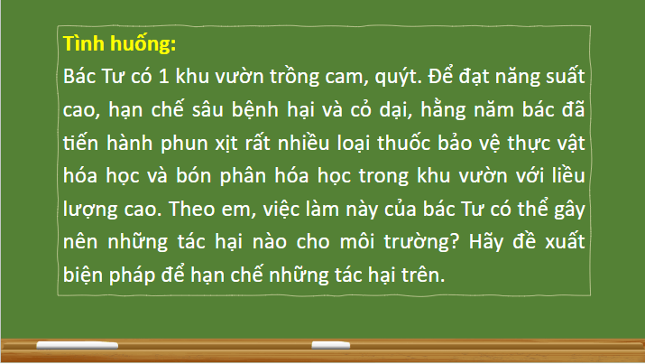 Giáo án điện tử Chuyên đề Sinh 10 Chân trời sáng tạo Bài 12: Công nghệ ứng dụng vi sinh vật trong xử lí ô nhiễm môi trường | PPT Chuyên đề Sinh học 10