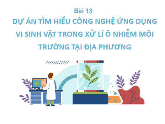 Giáo án điện tử Chuyên đề Sinh 10 Chân trời sáng tạo Bài 13: Dự án: Tìm hiểu về một số thành tựu ứng dụng công nghệ vi sinh vật | PPT Chuyên đề Sinh học 10
