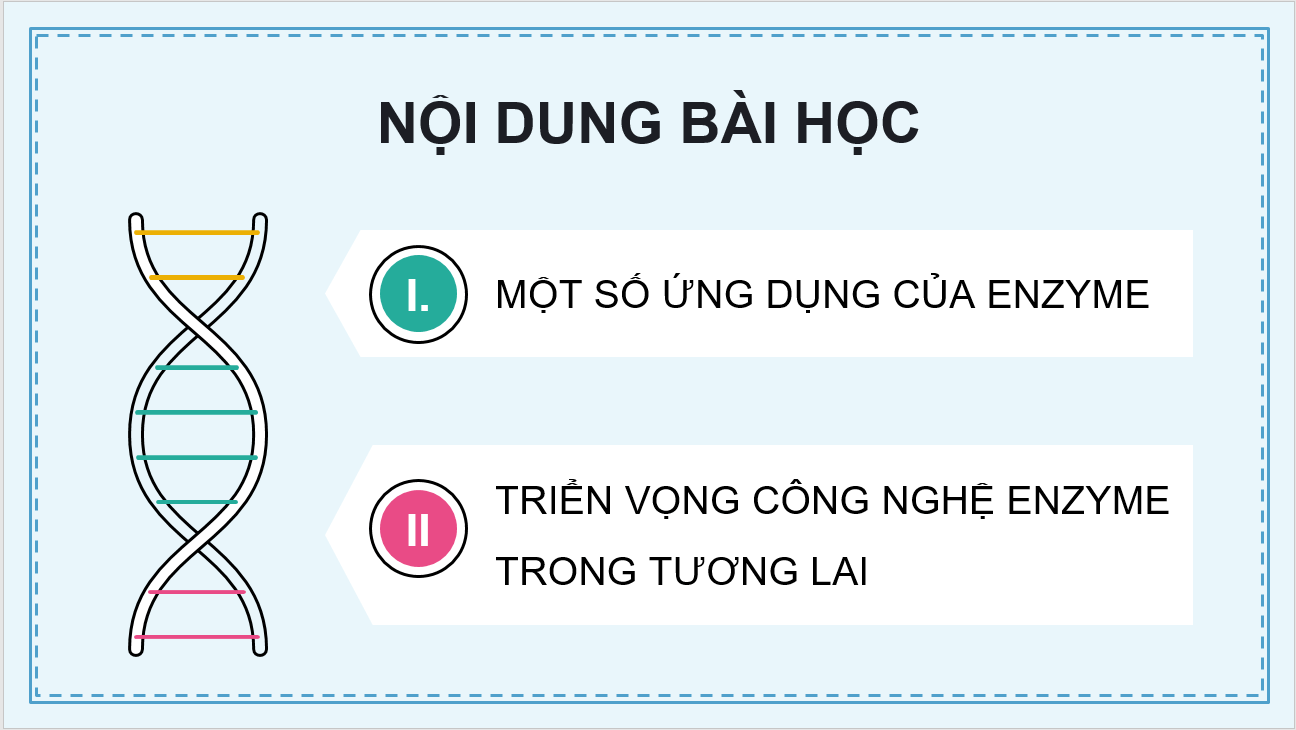 Giáo án điện tử Chuyên đề Sinh 10 Kết nối tri thức Giáo án điện tử Bài 7: Ứng dụng của enzyme | PPT Chuyên đề Sinh học 10