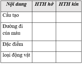 Giáo án Sinh học 11 Bài 18: Tuần hoàn máu | Giáo án Sinh học 11 mới, chuẩn nhất