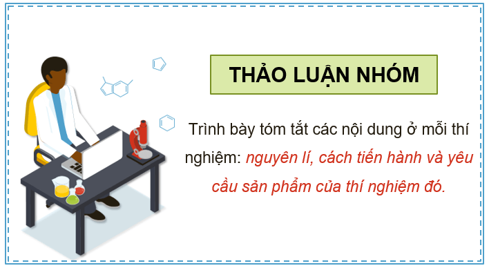 Giáo án điện tử Chuyên đề Sinh 11 Kết nối tri thức Bài 4: Thực hành: Thí nghiệm chứng minh tác dụng của loại phân bón, cách bón và hàm lượng phân bón đối với cây trồng | PPT Chuyên đề Sinh học 11