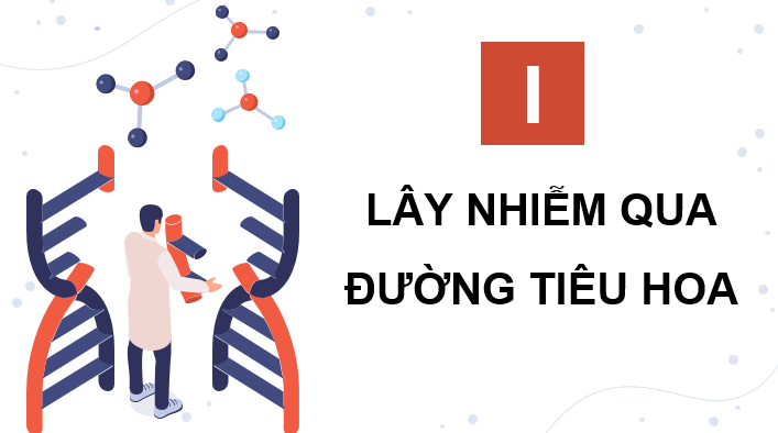 Giáo án điện tử Chuyên đề Sinh 11 Kết nối tri thức Bài 6: Nguyên nhân lây nhiễm bệnh dịch ở người | PPT Chuyên đề Sinh học 11