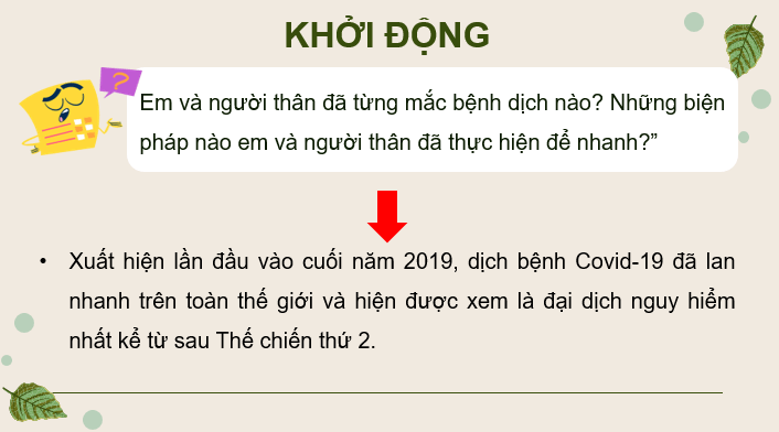 Giáo án điện tử Chuyên đề Sinh 11 Kết nối tri thức Bài 7: Các biện pháp phòng, chống bệnh dịch ở người | PPT Chuyên đề Sinh học 11