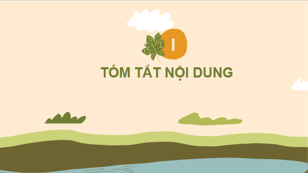 Giáo án điện tử Sinh 11 Cánh diều Ôn tập chủ đề 3 | PPT Sinh học 11