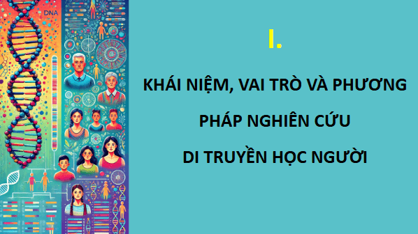 Giáo án điện tử Sinh 12 Cánh diều Bài 14: Di truyền học người | PPT Sinh học 12