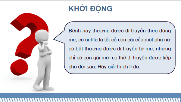 Giáo án điện tử Sinh 12 Kết nối tri thức Bài 15: Di truyền gene ngoài nhân | PPT Sinh học 12