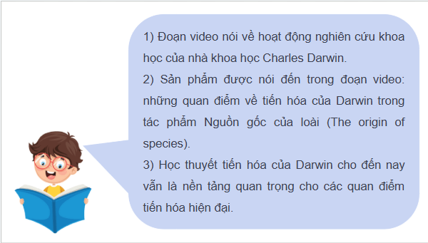 Giáo án điện tử Sinh 12 Cánh diều Bài 16: Quan niệm của Darwin về chọn lọc tự nhiên và hình thành loài | PPT Sinh học 12