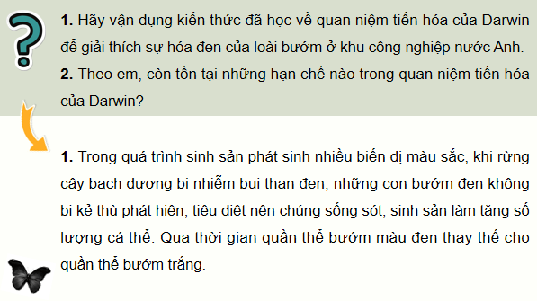 Giáo án điện tử Sinh 12 Chân trời sáng tạo Bài 17: Thuyết tiến hoá tổng hợp hiện đại | PPT Sinh học 12
