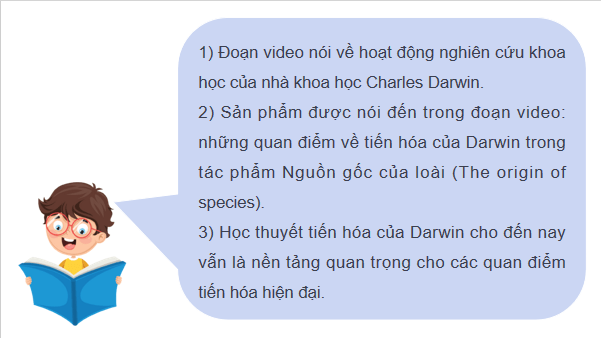 Giáo án điện tử Sinh 12 Kết nối tri thức Bài 20: Quan niệm của Darwin về chọn lọc tự nhiên và hình thành loài | PPT Sinh học 12