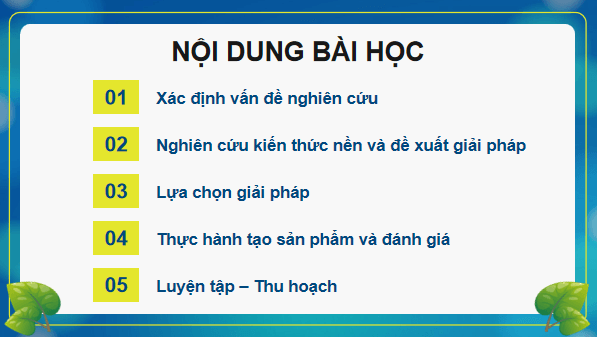 Giáo án điện tử Sinh 12 Chân trời sáng tạo Bài 26: Thực hành: Thiết kế hệ sinh thái | PPT Sinh học 12