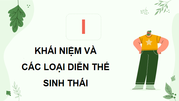 Giáo án điện tử Sinh 12 Kết nối tri thức Bài 30: Diễn thế sinh thái | PPT Sinh học 12