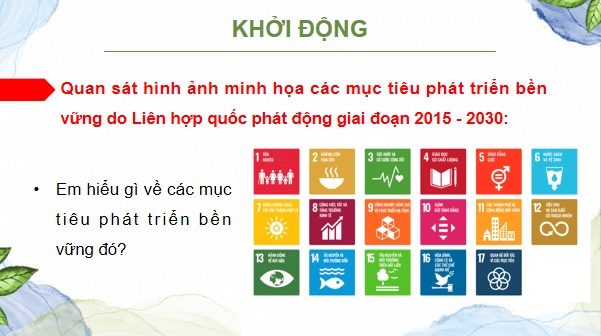 Giáo án điện tử Sinh 12 Chân trời sáng tạo Ôn tập Chương 8 | PPT Sinh học 12