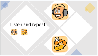 Giáo án điện tử Tiếng Anh lớp 1 Global Success Unit 13 Lesson 1 | PPT Tiếng Anh lớp 1