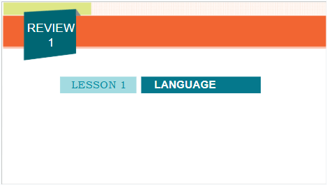 Giáo án điện tử Tiếng Anh 10 Global Success Review 1 Language | PPT Tiếng Anh 10