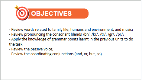 Giáo án điện tử Tiếng Anh 10 Global Success Review 1 Language | PPT Tiếng Anh 10