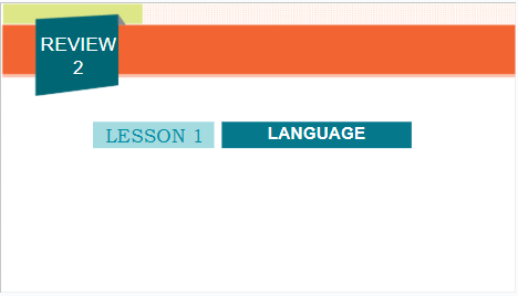 Giáo án điện tử Tiếng Anh 10 Global Success Review 2 Language | PPT Tiếng Anh 10