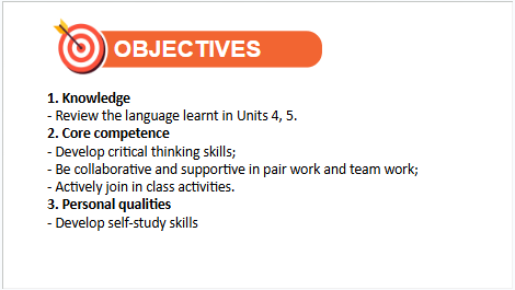 Giáo án điện tử Tiếng Anh 10 Global Success Review 2 Language | PPT Tiếng Anh 10