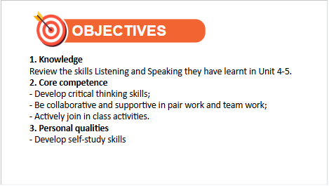 Giáo án điện tử Tiếng Anh 10 Global Success Review 2 Skills | PPT Tiếng Anh 10