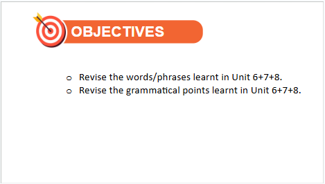 Giáo án điện tử Tiếng Anh 10 Global Success Review 3 Language | PPT Tiếng Anh 10