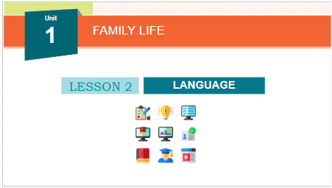 Giáo án điện tử Tiếng Anh 10 Global Success Unit 1 Language | PPT Tiếng Anh 10