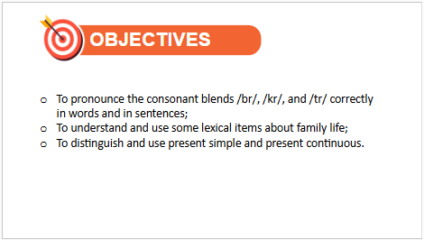 Giáo án điện tử Tiếng Anh 10 Global Success Unit 1 Language | PPT Tiếng Anh 10