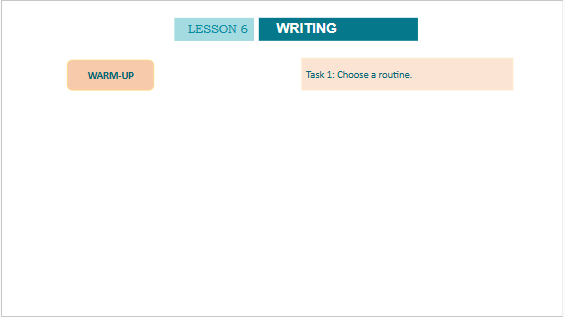 Giáo án điện tử Tiếng Anh 10 Global Success Unit 1 Writing | PPT Tiếng Anh 10