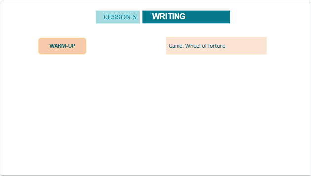 Giáo án điện tử Tiếng Anh 10 Global Success Unit 2 Writing | PPT Tiếng Anh 10