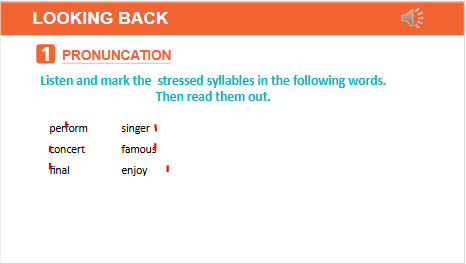 Giáo án điện tử Tiếng Anh 10 Global Success Unit 3 Looking Back | PPT Tiếng Anh 10
