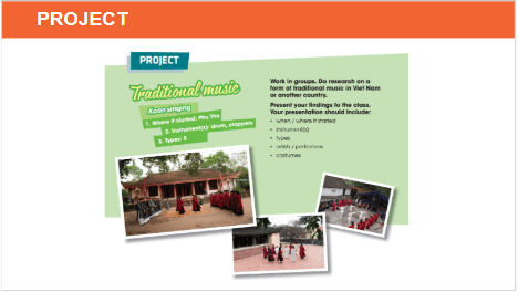 Giáo án điện tử Tiếng Anh 10 Global Success Unit 3 Project | PPT Tiếng Anh 10