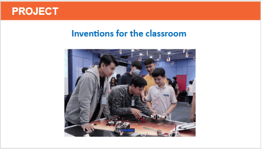 Giáo án điện tử Tiếng Anh 10 Global Success Unit 5 Project | PPT Tiếng Anh 10