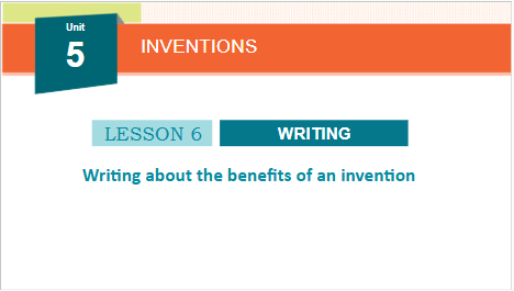Giáo án điện tử Tiếng Anh 10 Global Success Unit 5 Writing | PPT Tiếng Anh 10