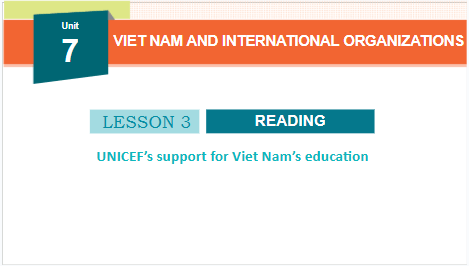 Giáo án điện tử Tiếng Anh 10 Global Success Unit 7 Reading | PPT Tiếng Anh 10