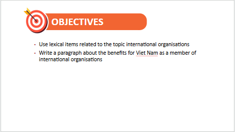 Giáo án điện tử Tiếng Anh 10 Global Success Unit 7 Writing | PPT Tiếng Anh 10