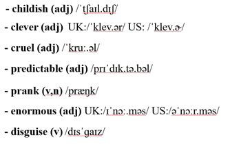 Giáo án Tiếng Anh 10 Unit 1H Writing | Tiếng Anh 10 Friends Global