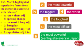 Giáo án Tiếng Anh 10 Unit 4D Grammar | Tiếng Anh 10 Friends Global