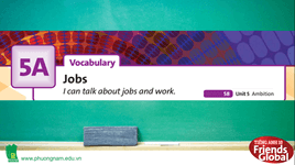 Giáo án Tiếng Anh 10 Friends Global Unit 5A Vocabulary | Tiếng Anh 10 Friends Global